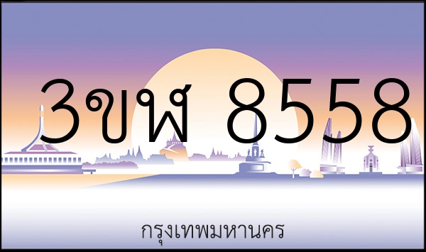 3ขฬ 8558
